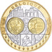 Belgia, medal, Europa, Srebro, MS(65-70)