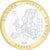 Belgien, Medaille, Europa, Silber, STGL