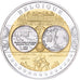 Belgium, Medal, Europa, Silver, MS(65-70)