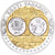 Estonie, Médaille, Europa, Argent, FDC
