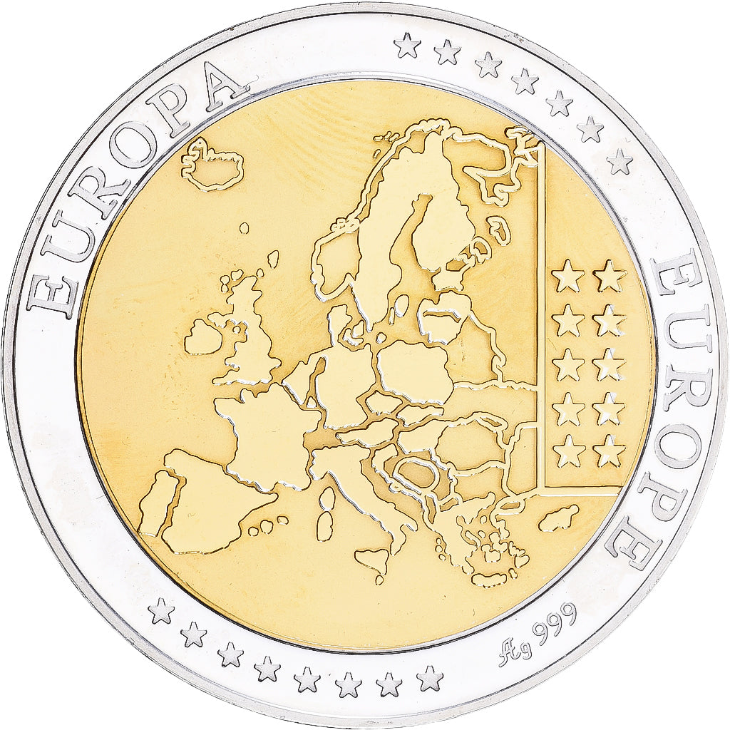Estonia, medal, Europa, Srebro, MS(65-70)