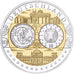 Deutschland, Medaille, Europa, Silber, STGL