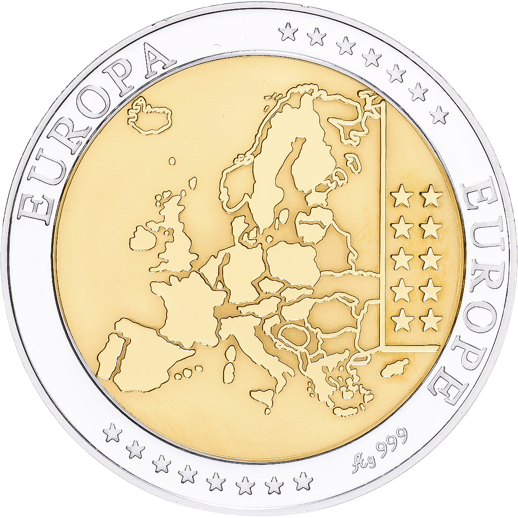 Deutschland, Medaille, Europa, Silber, STGL