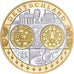 Germania, medaglia, Europa, Argento, FDC