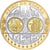Spanien, Medaille, Europa, Silber, STGL