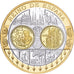 España, medalla, Europa, Plata, FDC
