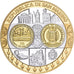San Marino, medaglia, Europa, Argento, FDC