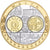 Malte, Médaille, Europa, Argent, FDC