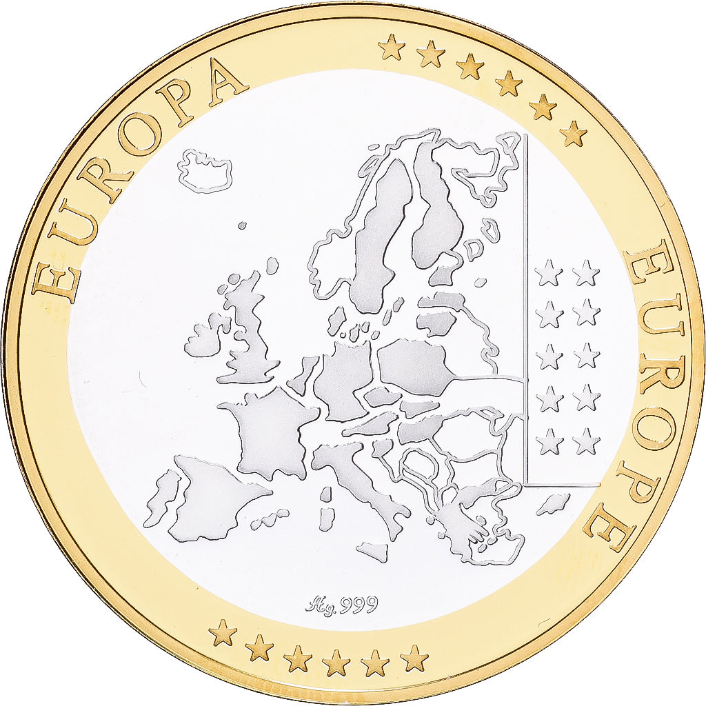 Malta, Medal, Europa, Silver, MS(65-70)