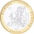 Malte, Médaille, Europa, Argent, FDC