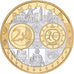 Malta, medalla, Europa, Plata, FDC