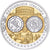Italien, Medaille, Europa, Silber, STGL
