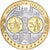 Italy, Medal, Europa, Silver, MS(65-70)