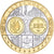 Luxemburg, Medaille, Europa, Silber, STGL