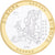 Luxemburg, Medaille, Europa, Silber, STGL