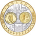 REPUBBLICA D’IRLANDA, medaglia, Europa, Argento, FDC