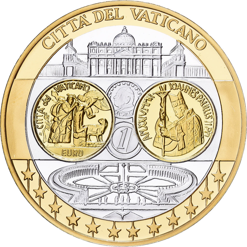Vatican, Médaille, Europa, Argent, FDC