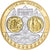 Vaticaanstad, Medaille, Europa, Zilver, FDC