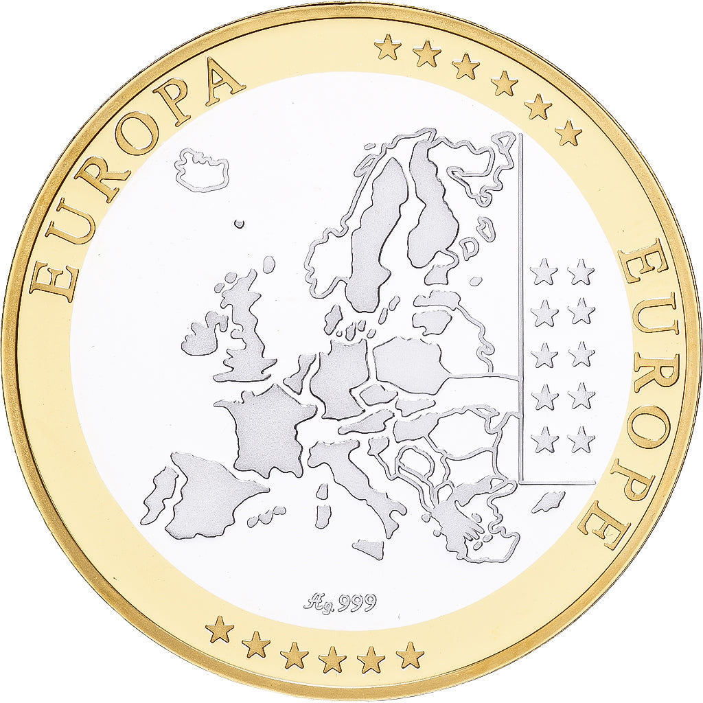 Vatican, Médaille, Europa, Argent, FDC