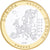 Vaticaanstad, Medaille, Europa, Zilver, FDC