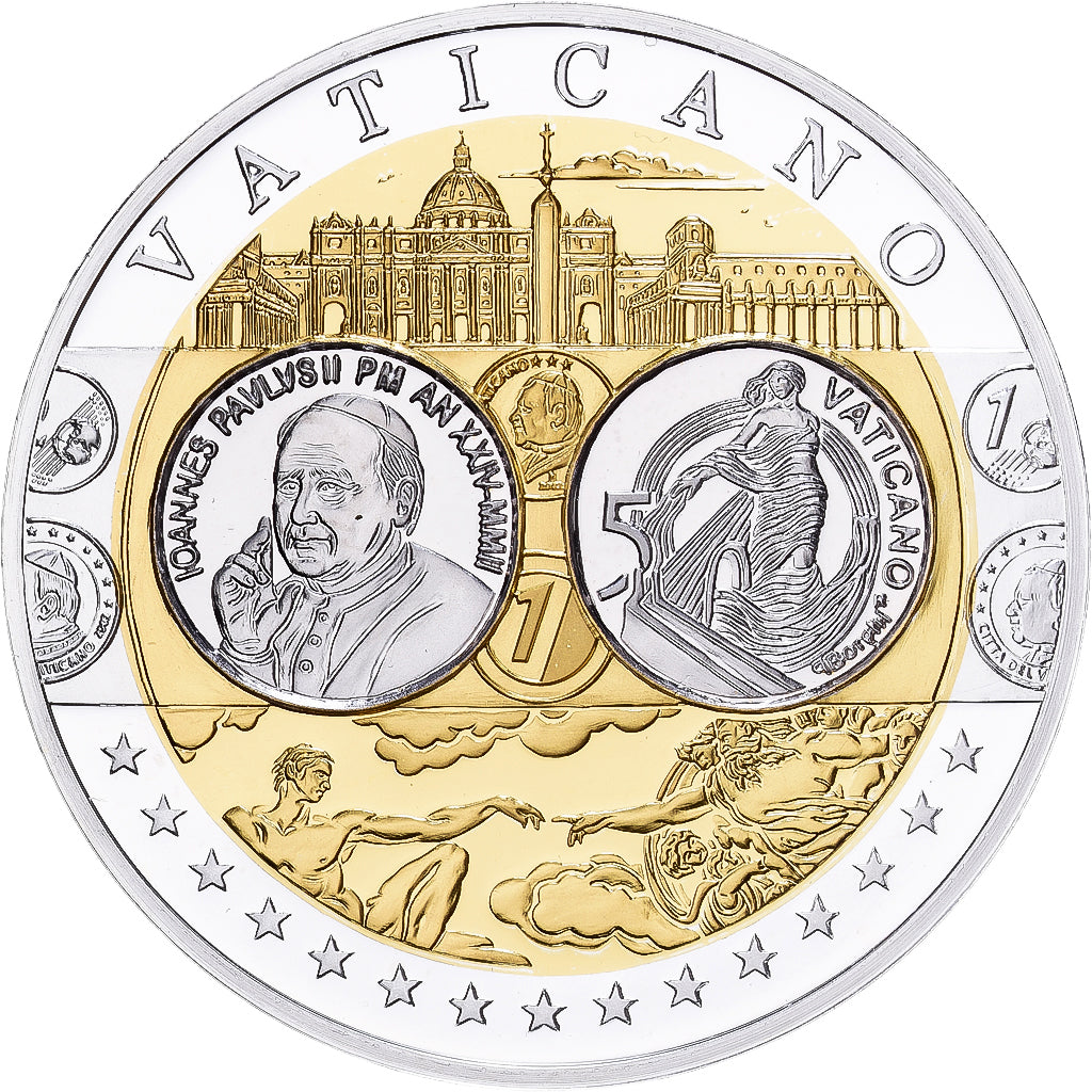 Vatikanstadt, Medaille, Europa, Silber, STGL
