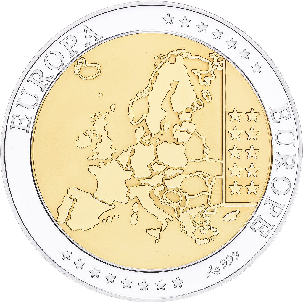 Vatikanstadt, Medaille, Europa, Silber, STGL