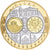 Grecia, medaglia, Europa, Argento, FDC