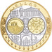 Grecia, medalla, Europa, Plata, FDC