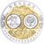 Grecia, medalla, Europa, Plata, FDC