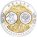 Grecia, medalla, Europa, Plata, FDC