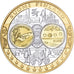 Finlandia, medaglia, Europa, Argento, FDC