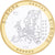 Finlandia, medalla, Europa, Plata, FDC