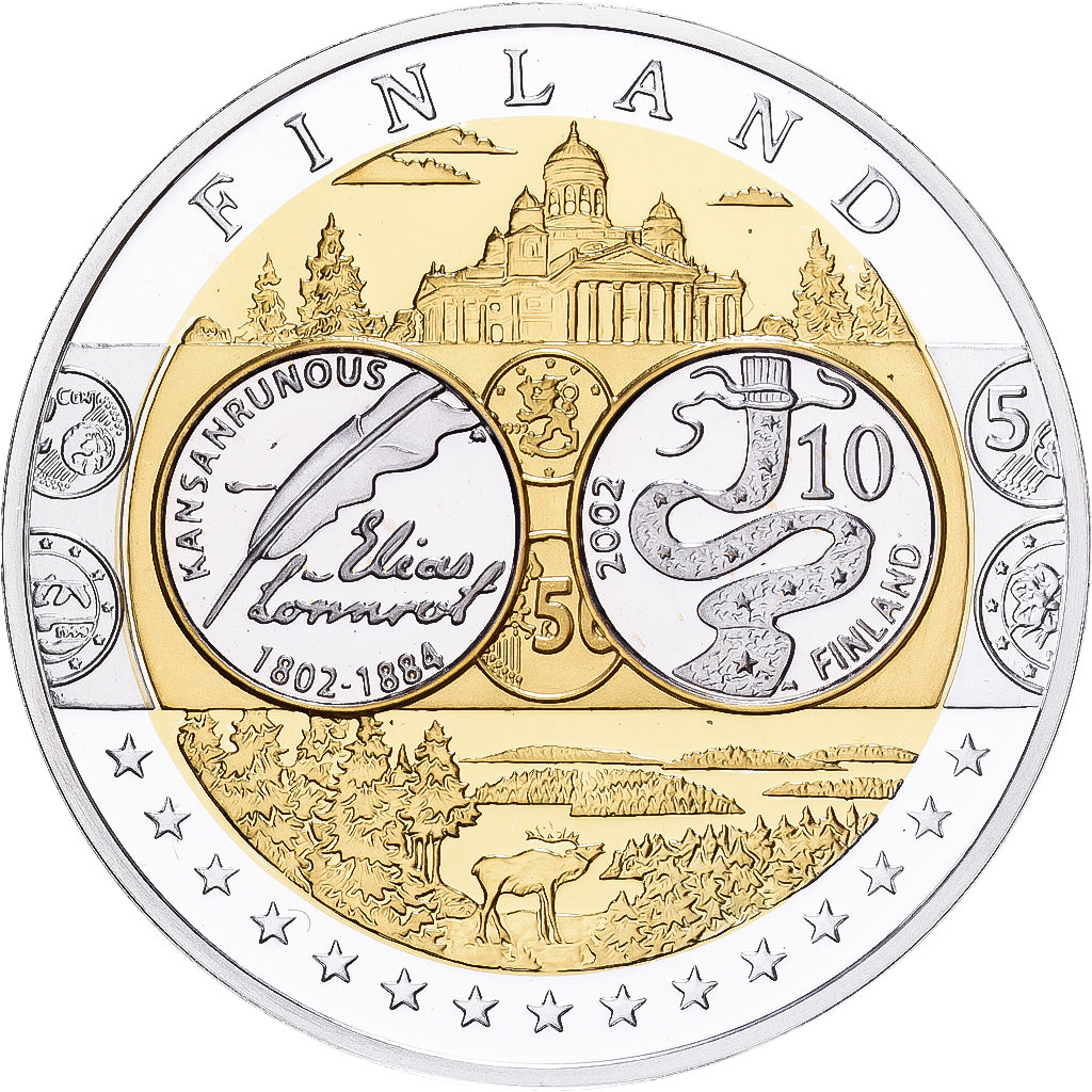 Finland, Medal, Europa, Silver, MS(65-70)