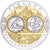Finlandia, medaglia, Europa, Argento, FDC