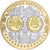 Slovaquie, Médaille, Europa, Argent, FDC
