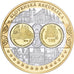 Eslovaquia, medalla, Europa, Plata, FDC