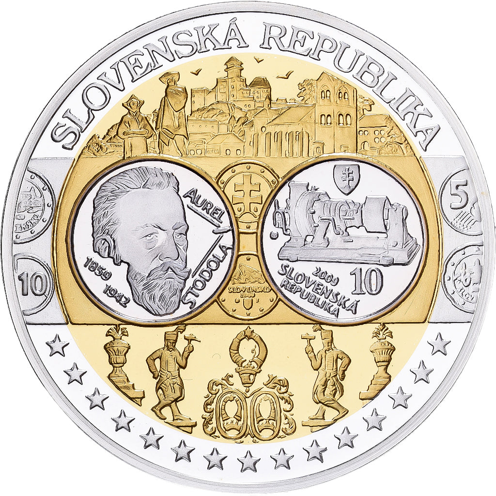 Słowacja, medal, Europa, Srebro, MS(65-70)