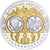 Eslovaquia, medalla, Europa, Plata, FDC