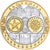 Slovenia, Medal, Europa, Silver, MS(65-70)