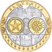 Slowenien, Medaille, Europa, Silber, STGL