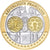 France, Médaille, Europa, Argent, FDC