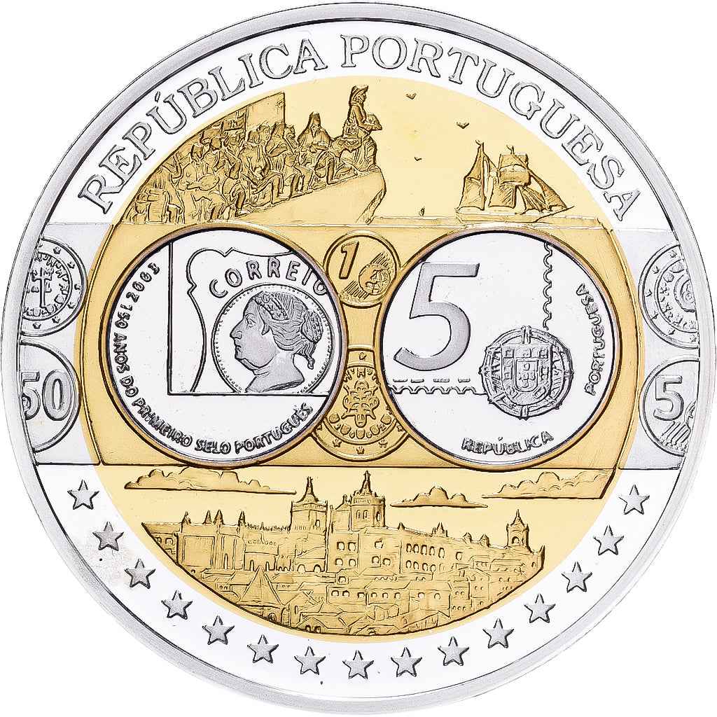 Portugal, Medal, Europa, Silver, MS(65-70)