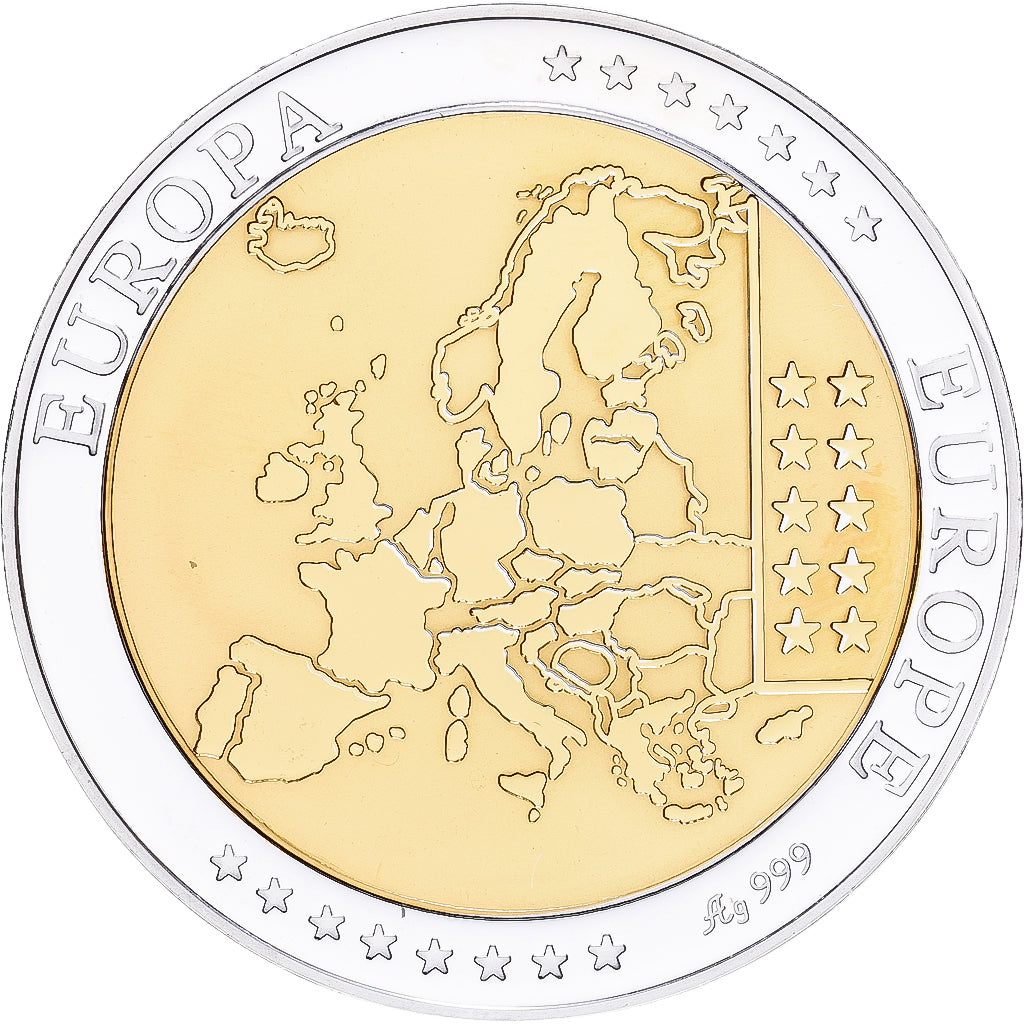 Portugal, Medal, Europa, Silver, MS(65-70)