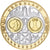 Netherlands, Medal, Europa, Silver, MS(65-70)