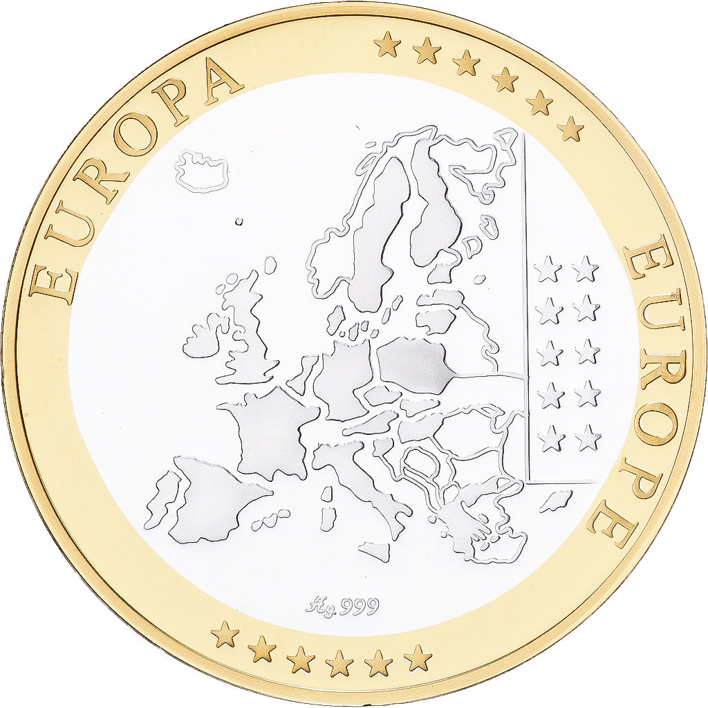 Niederlande, Medaille, Europa, Silber, STGL