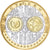 Cypr, medal, Europa, Srebro, MS(65-70)