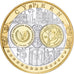 Zypern, Medaille, Europa, Silber, STGL