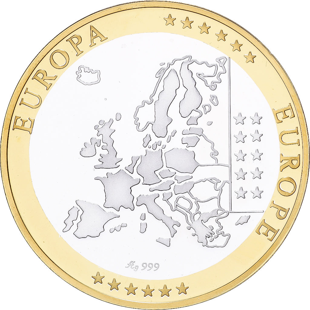Zypern, Medaille, Europa, Silber, STGL