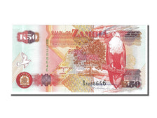 Banknote, Zambia, 50 Kwacha, 1992, UNC(65-70)