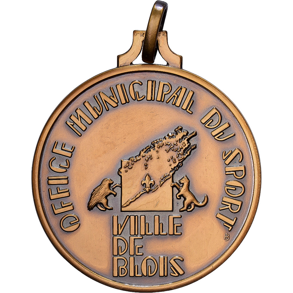 France, Médaille, Office Municipale du Sport, Ville de Blois, Bronze, SPL